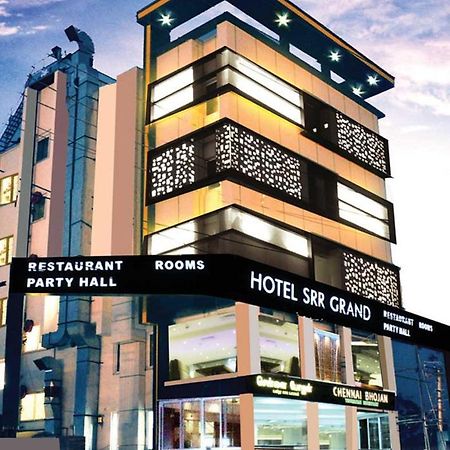 Hotel Srr Grand Chennai Exterior foto