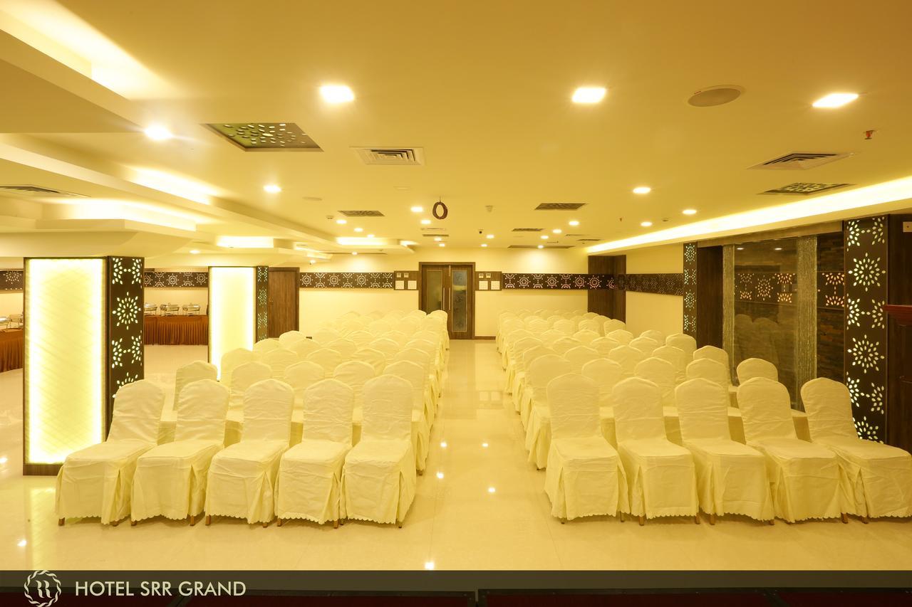 Hotel Srr Grand Chennai Exterior foto